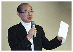 KIRCの活動　講演